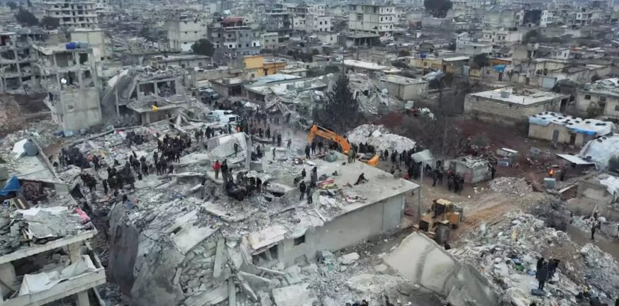 Σεισμός σε Τουρκία – Συρία: Πάνω από 16.000 οι νεκροί