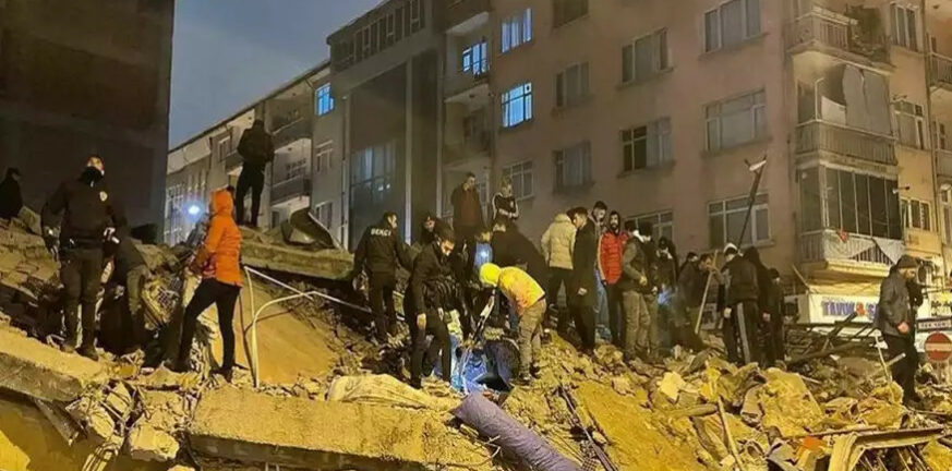Τουρκία: Δεκάδες νεκροί και εκατοντάδες τραυματίες από τα 7,8 ρίχτερ - ΒΙΝΤΕΟ