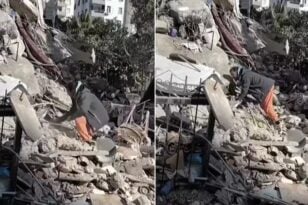 Σεισμός στην Τουρκία: Οι σπαρακτικές φωνές του πατέρα που ψάχνει στα ερείπια για να βρει τις κόρες του - ΒΙΝΤΕΟ