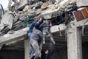 Σεισμός: Περισσότεροι από 5.000 οι νεκροί σε Τουρκία σε Συρία - Ανείπωτος θρήνος