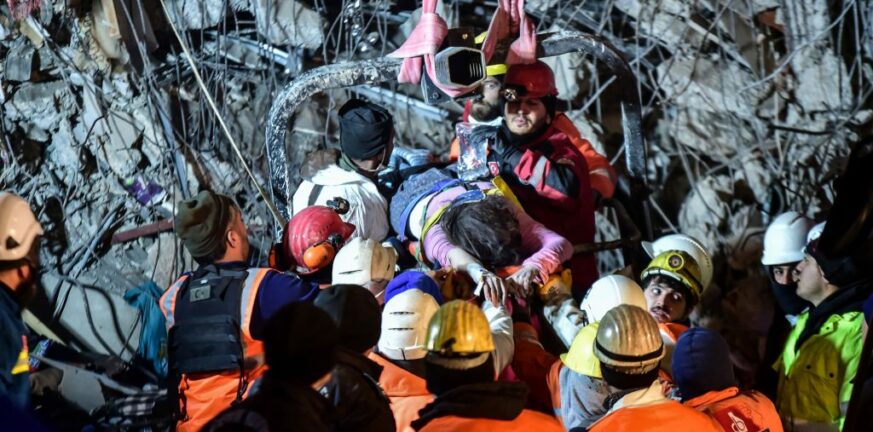 Τουρκία: Συνεχίζονται τα θαύματα μετά το σεισμό - Διασώσεις παιδιών μετά από 185 και 198 ώρες! ΒΙΝΤΕΟ