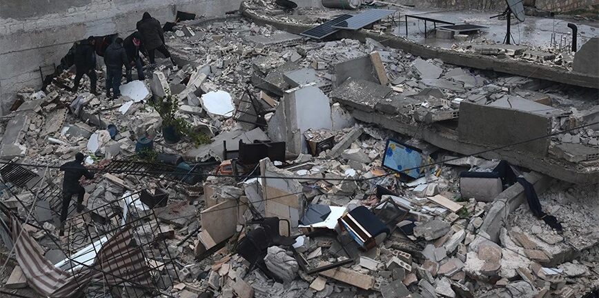 Τουρκία: Πάνω από 300 οι νεκροί στη γειτονική χώρα και στη Συρία από το φονικό σεισμό - ΒΙΝΤΕΟ