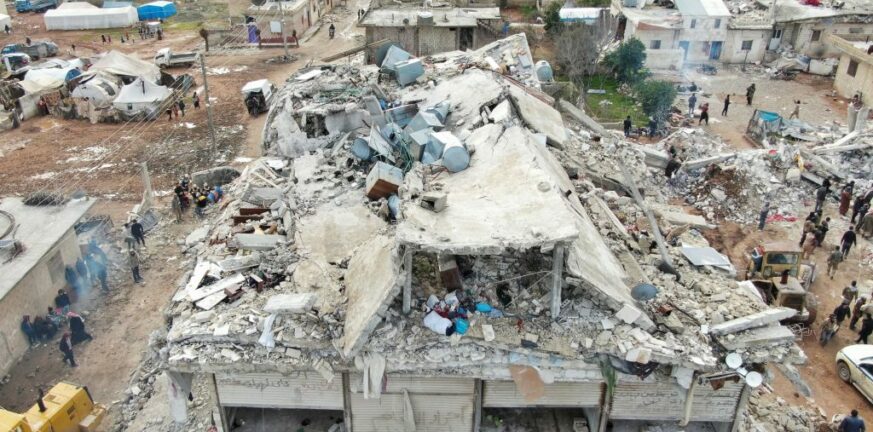 Ίσος με 33.000 βόμβες Χιροσίμα ο φονικός σεισμός στην Τουρκία