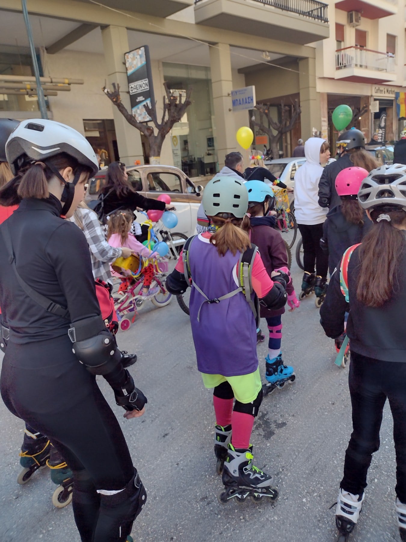 Δράση από τον ΠΟ Τροχοπέδιλων με την στήριξη της Περιφέρειας