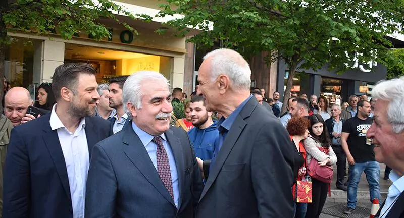 Ανδρικόπουλος: Για βουλευτής ο... αρχηγός - Από την αστυνομία στην πολιτική με ΣΥΡΙΖΑ