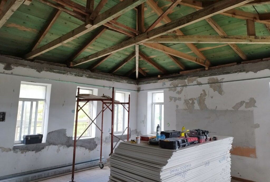 Δυτική Αχαΐα: Στο δρόμο της αποκατάστασης το παλιό Δημοτικό σχολείο στη Χαραυγή
