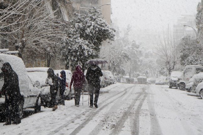 Κακοκαιρία