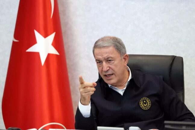 Τουρκία - Ακάρ: «Να μοιραστεί και στις δύο χώρες ο πλούτος του Αιγαίου»