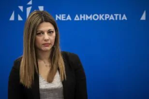 Σοφία Ζαχαράκη: Τραγικό ο Κασσελάκης να διαιρεί ξανά με τόσο τοξικό τρόπο την κοινωνία και τους νέους