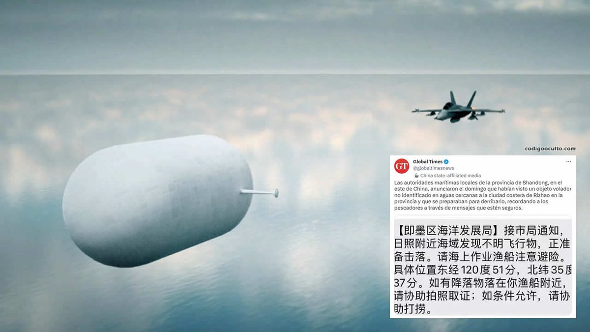 Άγνωστο ιπτάμενο αντικείμενο και στην Κίνα - Εντολή κατάρριψης έδωσε το Πεκίνο 
