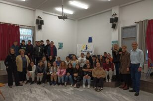 Πάτρα: Για Ιταλία ετοιμάζει βαλίτσες... το Γυμνάσιο Σαραβαλίου