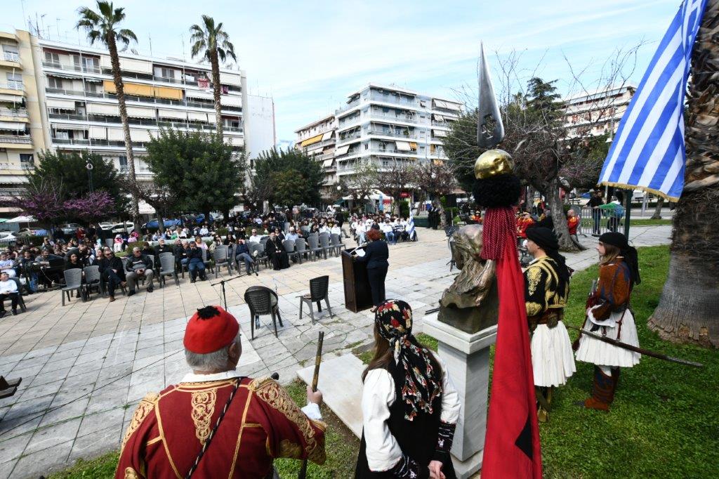 Πάτρα: Στην πλατεία Ομονοίας ο Πολιτιστικός Οργανισμός του Δήμου για την επέτειο της 25ης Μαρτίου ΦΩΤΟ