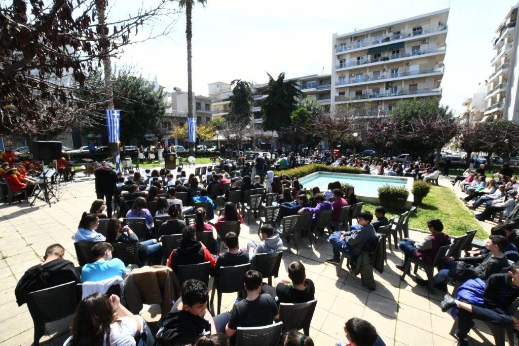 Πάτρα: Στην πλατεία Ομονοίας ο Πολιτιστικός Οργανισμός του Δήμου για την επέτειο της 25ης Μαρτίου ΦΩΤΟ