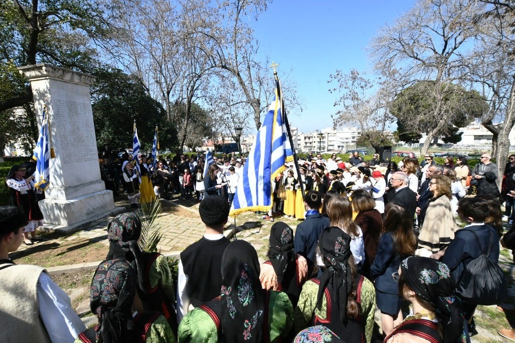 25η Μαρτίου: Η Δημοτική Αρχή της Πάτρας παρούσα σε όλες τις εκδηλώσεις για την Εθνική Επέτειο της χώρας