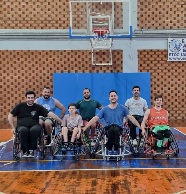 With a basket 6 minutes before the end, Hefaistos defeated the Volos Argonauts 50-48