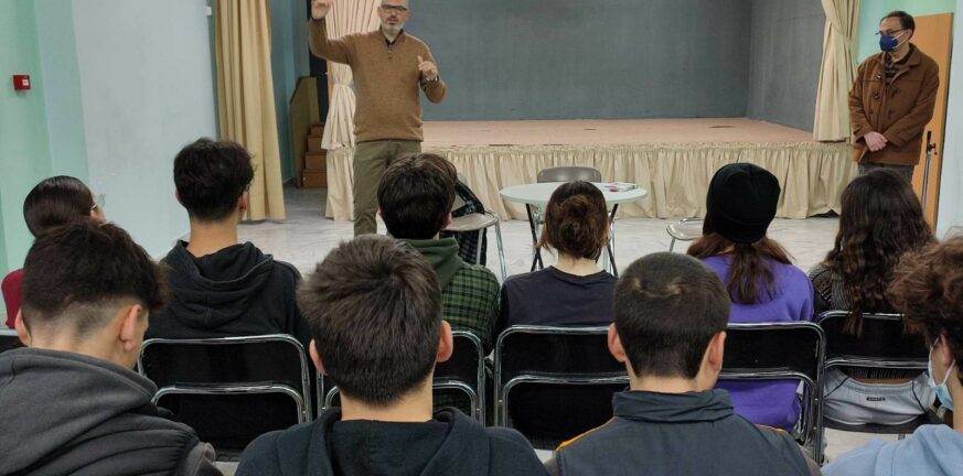 Η εφημερίδα «Πελοπόννησος» συνεχίζει τις επισκέψεις στα σχολεία της περιοχής