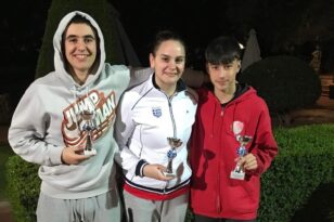 Ο Αίολος Αγυιάς επιτυχίες στο Πανελλήνιο πρωτάθλημα squash