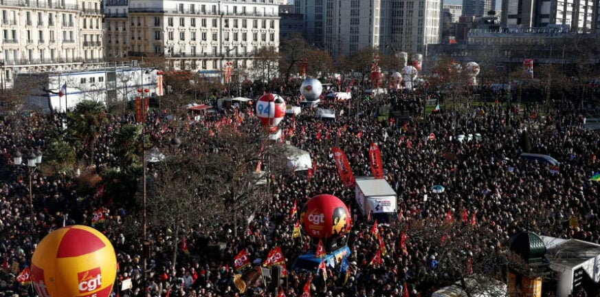 Γαλλία: Νέο κύμα διαδηλώσεων την Πέμπτη - «Φούντωσε» πιο πολύ την οργή των πολιτών ο Μακρόν
