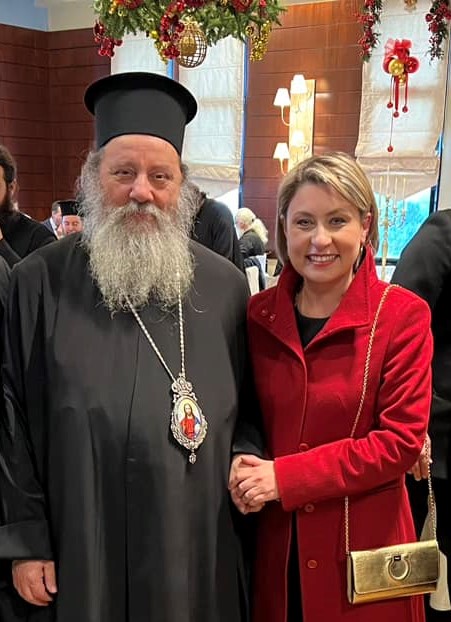 Χριστίνα Αλεξοπούλου: Εορτάζει ο συγκυρηναίος της Πατραϊκής Εκκλησίας - ΦΩΤΟ