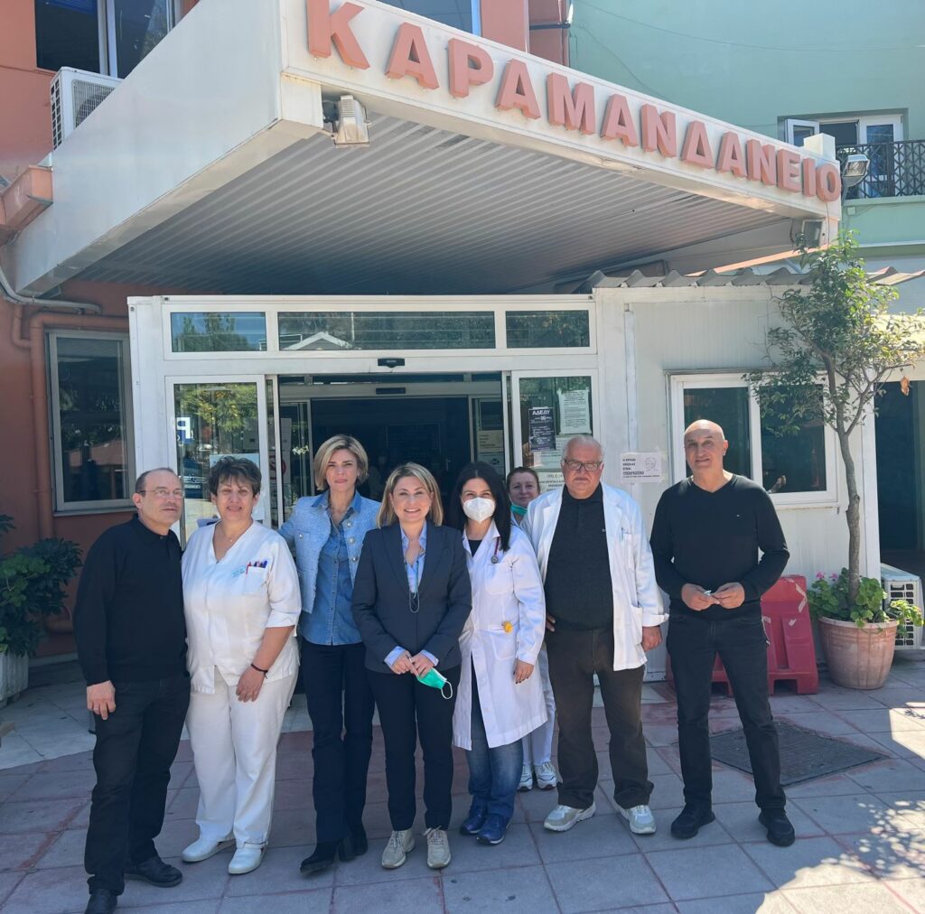 Χριστίνα Αλεξοπούλου: Πρωτοβουλία για τη συνολική αναβάθμιση του Καραμανδανείου