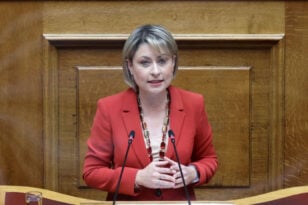 Χριστίνα Αλεξοπούλου: Εθνική επέτειος περισυλλογής και ευθύνης