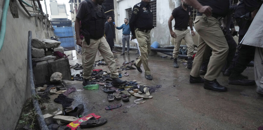 Πακιστάν: Σκοτώθηκαν 11 άνθρωποι στο Πακιστάν - Ποδοπατήθηκαν σε κέντρο διανομής τροφίμων!