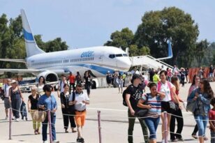 Αεροδρόμιο Αράξου: «Απογείωση» με… προσγείωση τσάρτερ απευθείας από Ισραήλ
