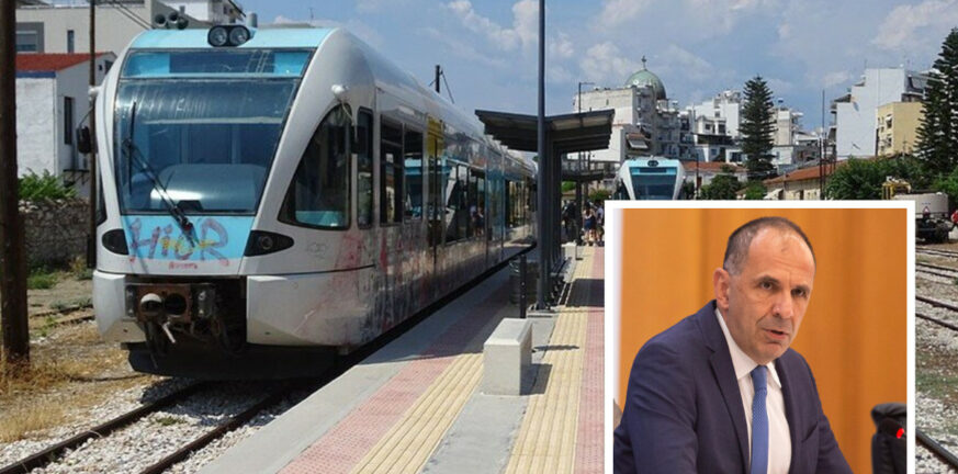 Ελεγχος του ΟΣΕ για επιστροφή του τρένου στην Πάτρα - Από την Τετάρτη ο Προαστιακός- Ο Γεραπετρίτης σε βαγόνι προς Αχαΐα