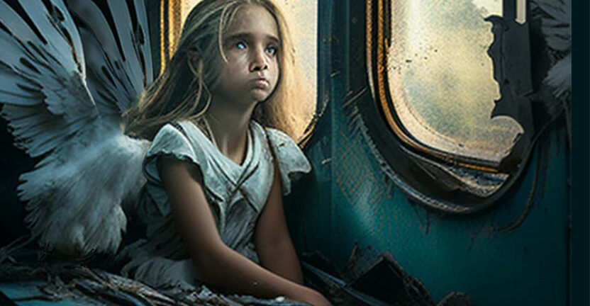 Αρκάς: Το κορίτσι - άγγελος στο διαλυμένο τρένο και το μήνυμα για την «εγκληματικά ακμαία ηλιθιότητα του κράτους»