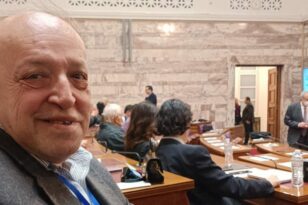 Πύργος: Πέθανε ο Παύλος Αθανασόπουλος, δικηγόρος και πρώην στέλεχος του ΠΑΣΟΚ