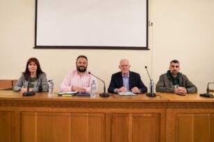 Πάτρα: Η ομιλία του βουλευτή του ΠΑΣΟΚ Γιώργου Παπανδρέου στην συνεδρίαση της επιτροπής για τον εκλογικό αγώνα