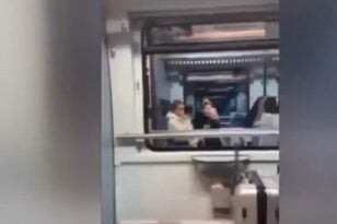 Τέμπη: Συγκλονιστικό βίντεο με τις δίδυμες και την ξαδέλφη τους - «Μάλλον ποτέ ξανά με τρένο»