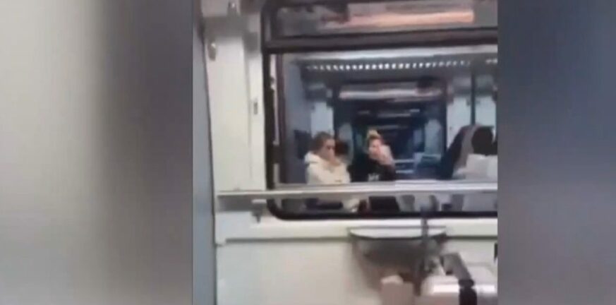 Τέμπη: Συγκλονιστικό βίντεο με τις δίδυμες και την ξαδέλφη τους - «Μάλλον ποτέ ξανά με τρένο»