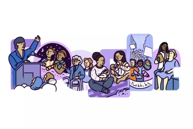 Η Google τιμά την Παγκόσμια Ημέρα της Γυναίκας - Το doodle για κάθε γυναίκα του πλανήτη