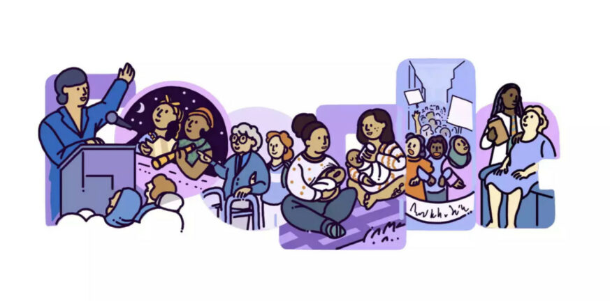 Google,doodle,Παγκόσμια Ημέρα Γυναίκας