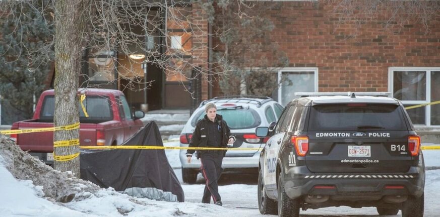 Καναδάς: «Έπεσαν» νεκροί αστυνομικοί σε περιστατικό ενδοοικογενειακής βίας