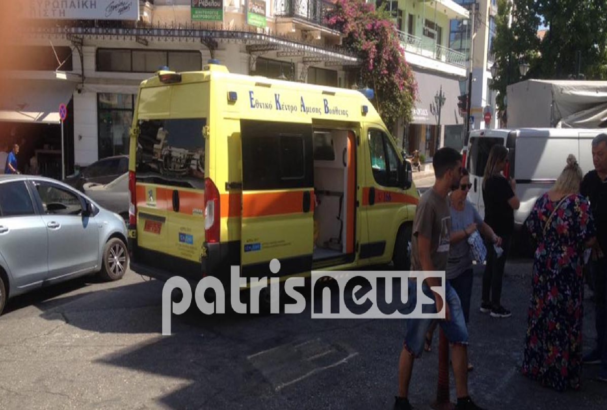 Εσπευσμένα στο Καραμανδάνειο της Πάτρας μικρό παιδί - Έπεσε από τρακτέρ! - Ένα ακόμη ανήλικο τραυματίστηκε