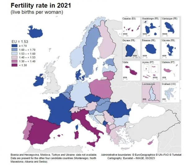 Eurostat: Η πανδημία έφερε… «έκρηξη» γεννήσεων