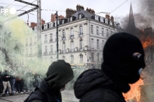 Γαλλία – Διαμαρτυρία για το νερό: Νέες συγκρούσεις διαδηλωτών με την αστυνομία