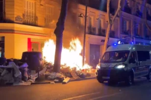 Γαλλία: Εντάσεις και επεισόδια μετά την απόρριψη των προτάσεων μομφής κατά της κυβέρνηση Μακρόν BINTEO