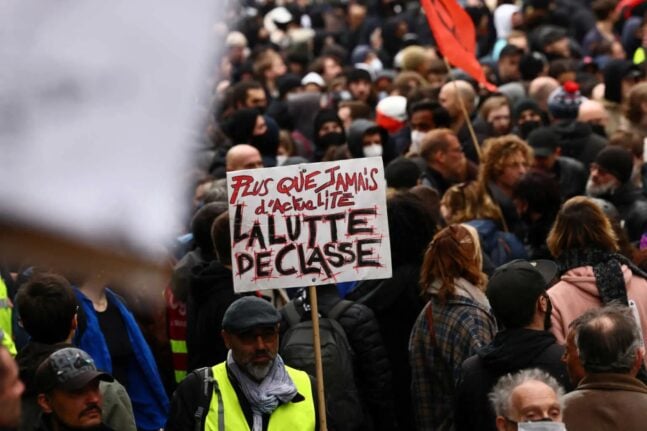 Γαλλία: Τα συνδικάτα προκήρυξαν νέες απεργιακές κινητοποιήσεις για τις 6 Ιουνίου