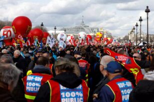 Γαλλία – Συνταξιοδοτικό: Στις 14 Απριλίου οι αποφάσεις του Συνταγματικού Συμβουλίου