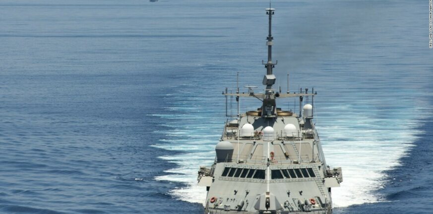 Η Κίνα ανακοίνωσε πως εκδίωξε αμερικανικό πολεμικό πλοίο από τη Νότια Σινική Θάλασσα - Διαψεύδουν οι ΗΠΑ