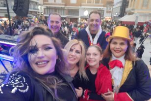 Μεσολογγίτικο Καρναβάλι: Έλαμψαν Πατρινοί καλλιτέχνες - Στην «Π» η ταλαντούχα πατρινή τραγουδίστρια Μαρία Μητρούλια