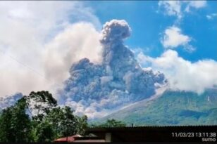 Ινδονησία: Έκρηξη στο ηφαίστειο Μεράπι – ΒΙΝΤΕΟ
