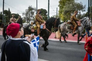 Χωρίς το ιππικό η στρατιωτική παρέλαση της 25ης Μαρτίου στην Αθήνα - Ποιοι θα παρελάσουν