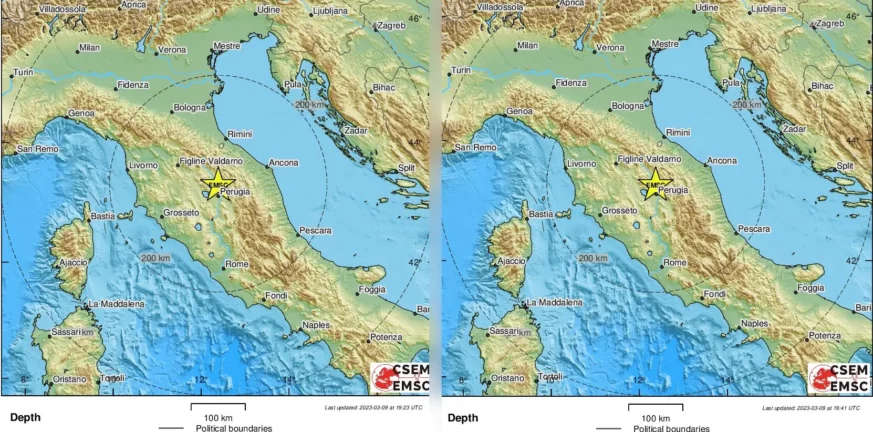 Ιταλία,σεισμός