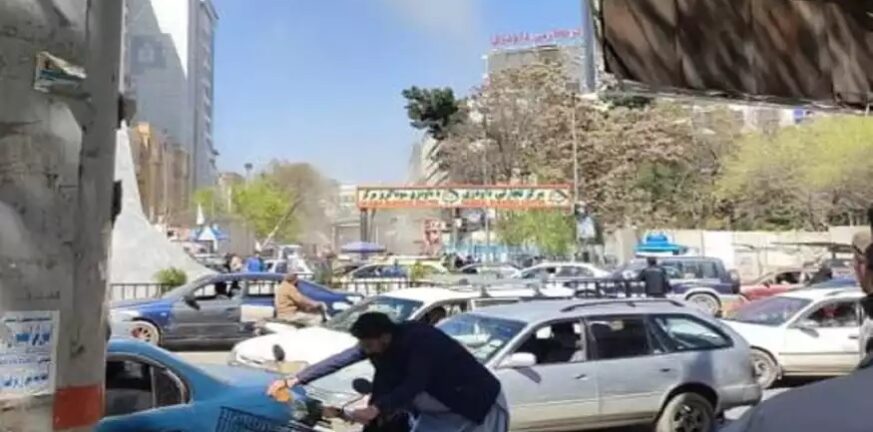 Μεγάλη έκρηξη στην Καμπούλ - Αναφορές για τραυματίες