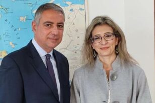 Αμαλιάδα: Ορκίστηκε η νέα Διοικήτρια του Νοσοκομείου Μαρία Μπαχού