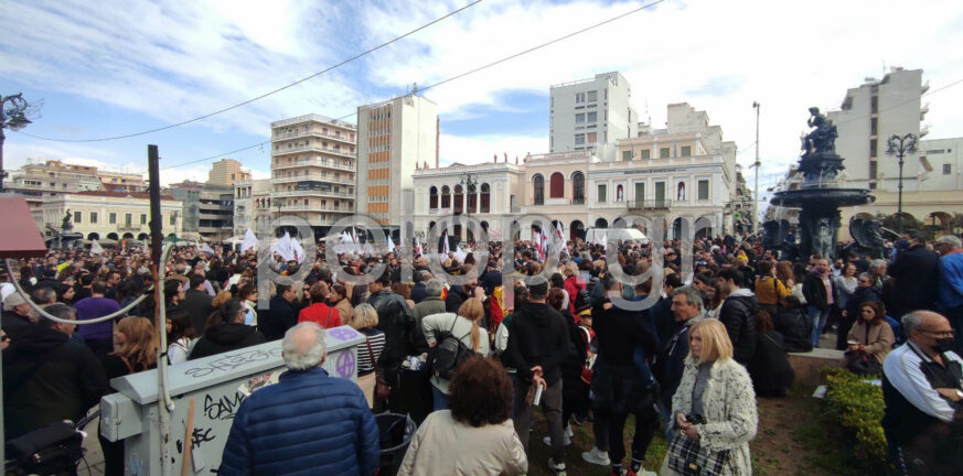 Πάτρα: Νέο συλλαλητήριο για τα Τέμπη στην πλατεία Γεωργίου το μεσημέρι της Κυριακής